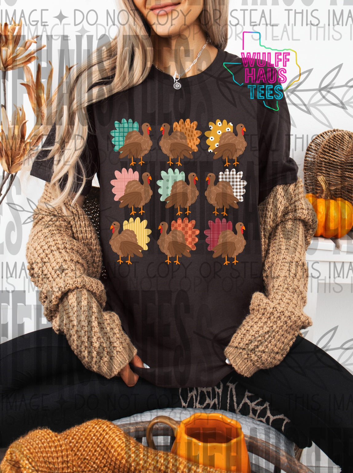 Turkeys | Gildan softstyle| tee
