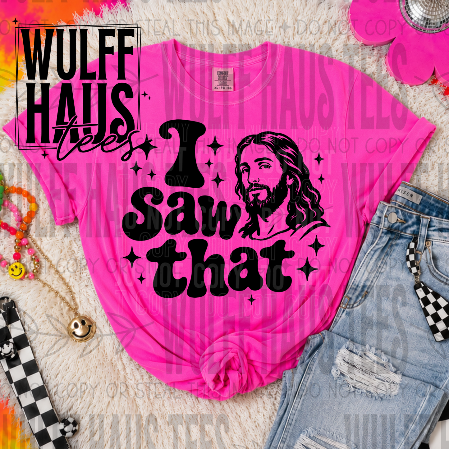 I saw that | Tee