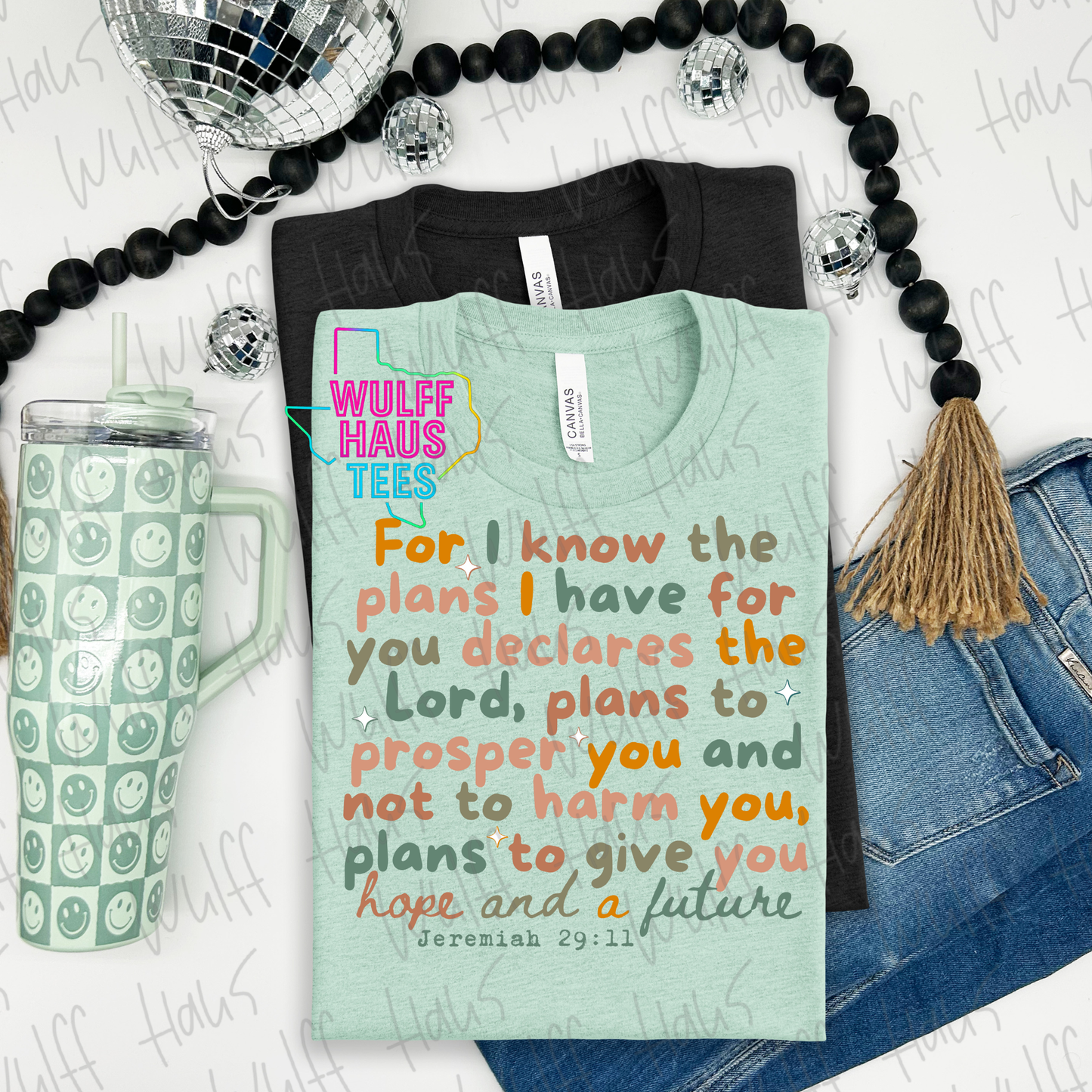For I know the plans | tee ✨ exclusive ✨