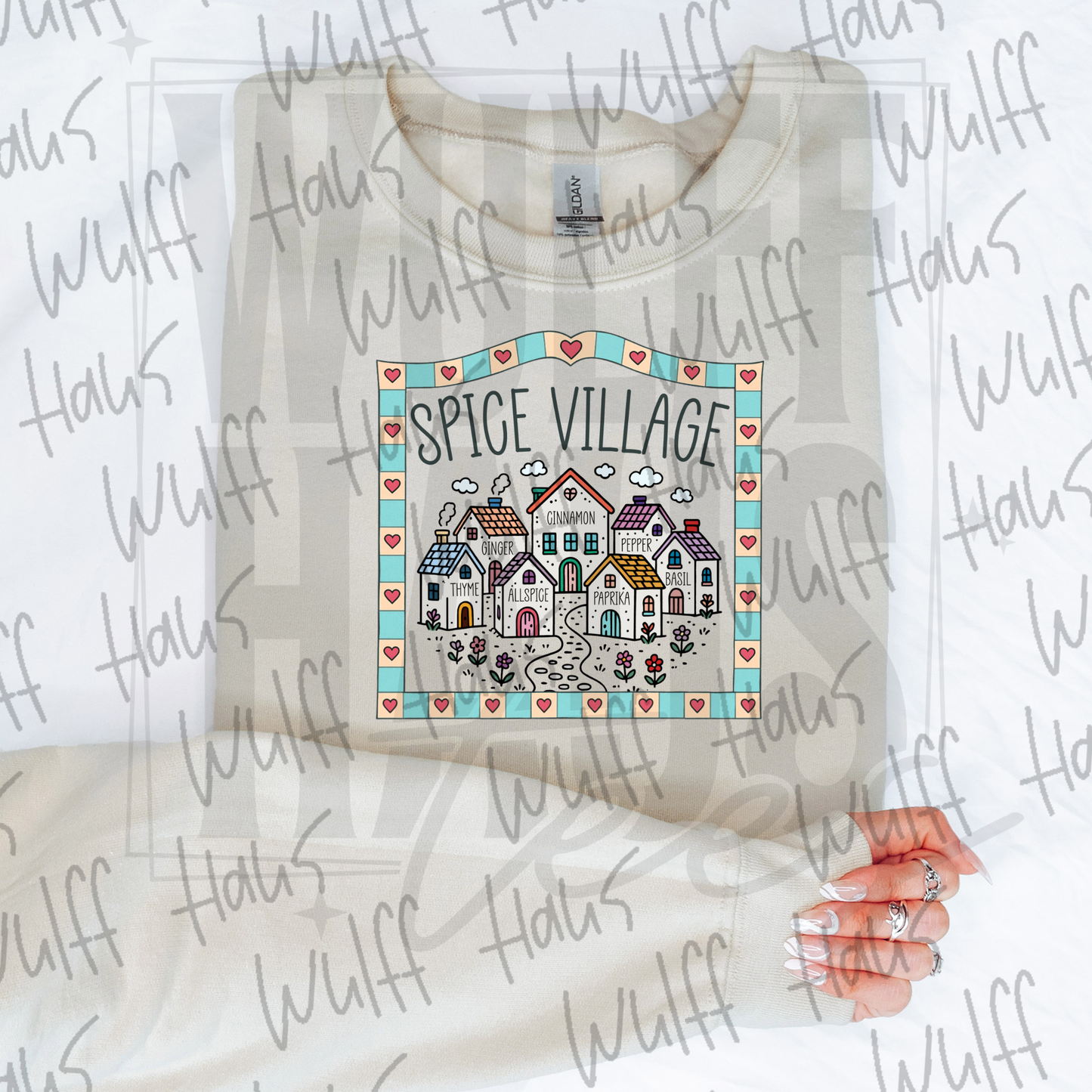 Spice Village | Crewneck