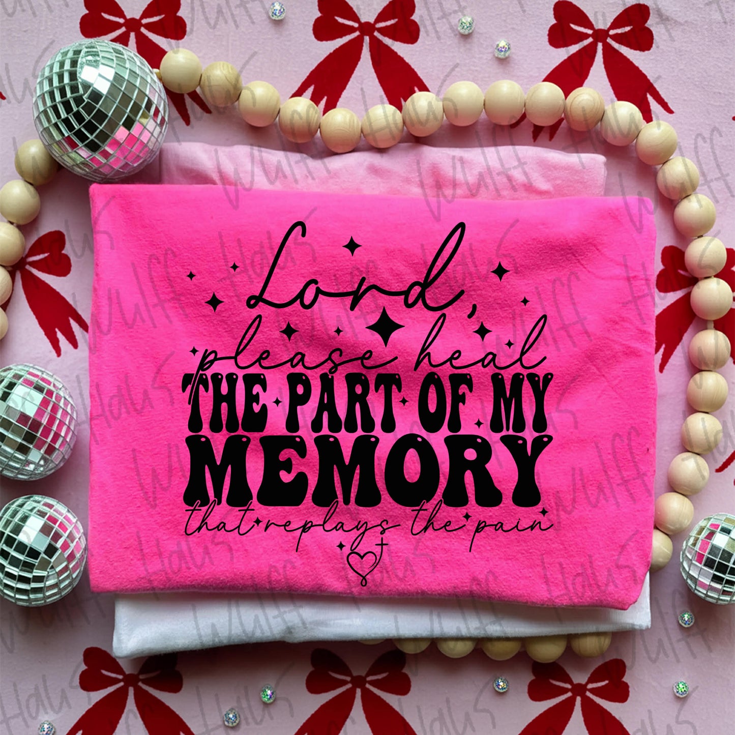 heal my memory of pain| Tee