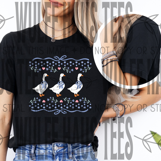 Vintage Geese | Tee