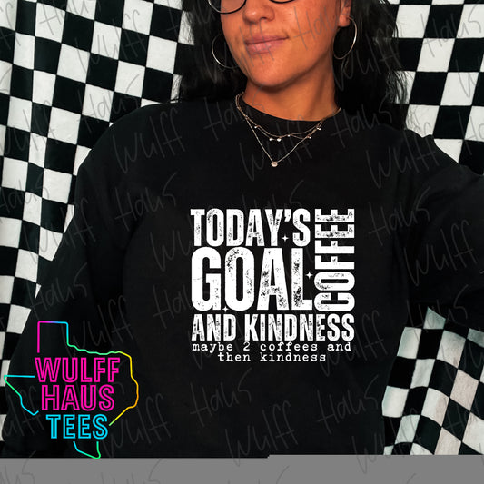 Today's goal | crewneck ✨ exclusive ✨