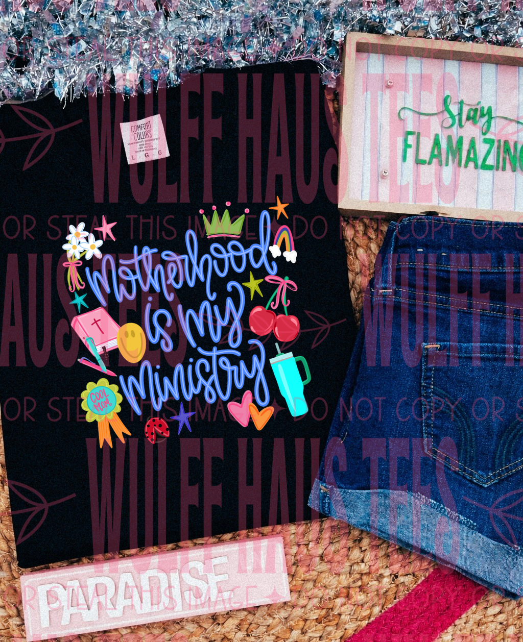 𝕄𝕠𝕥𝕙𝕖𝕣𝕙𝕠𝕠𝕕 𝕚𝕤 𝕞𝕪 𝕞𝕚𝕟𝕚𝕤𝕥𝕣𝕪 | 𝕋𝕖𝕖