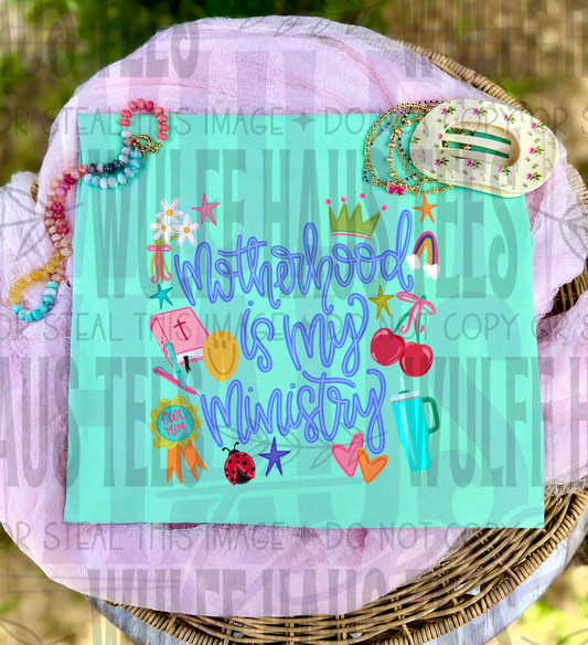 𝕄𝕠𝕥𝕙𝕖𝕣𝕙𝕠𝕠𝕕 𝕚𝕤 𝕞𝕪 𝕞𝕚𝕟𝕚𝕤𝕥𝕣𝕪 | 𝕋𝕖𝕖