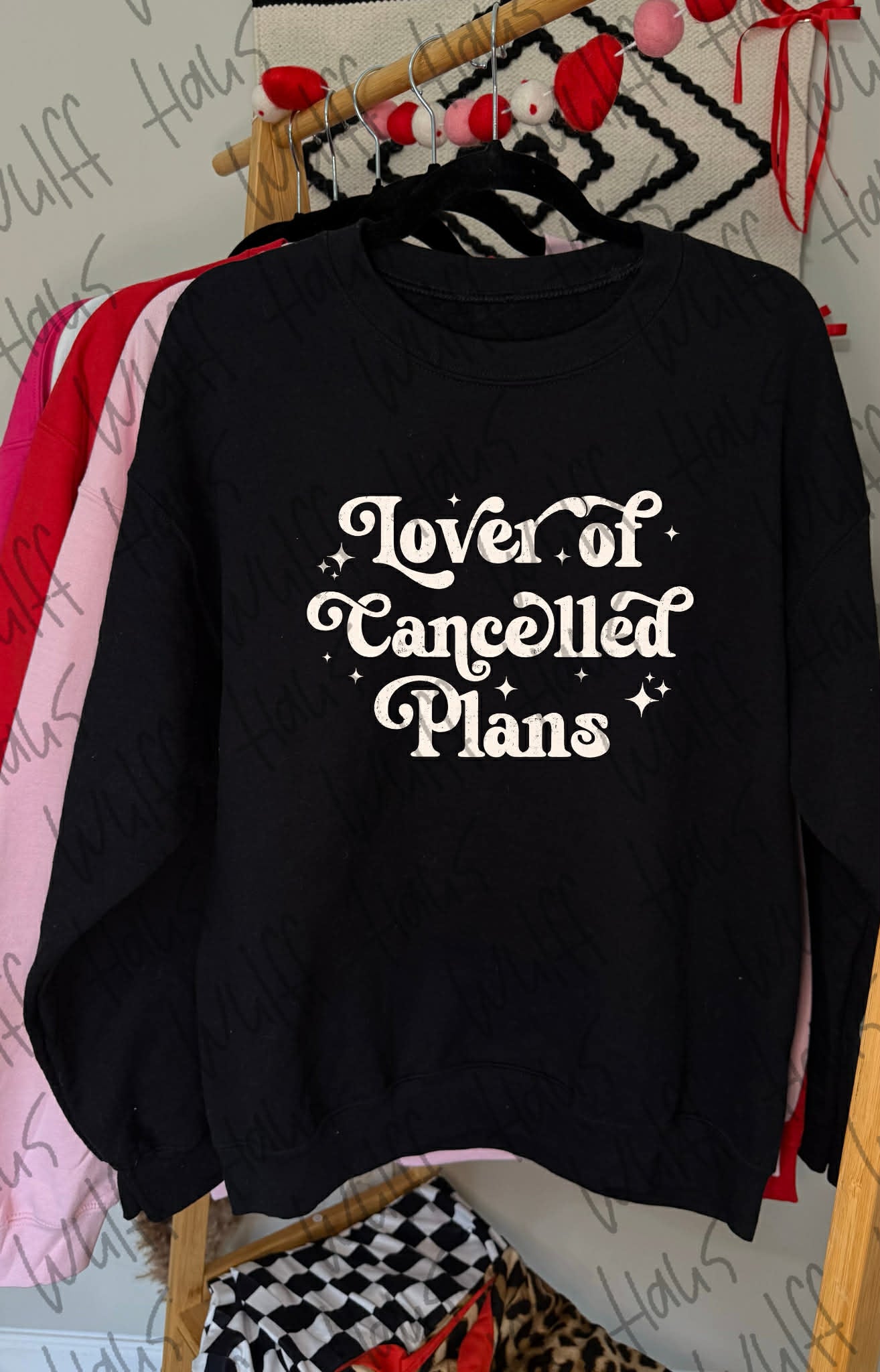 lover of cancelled plans | Crewneck