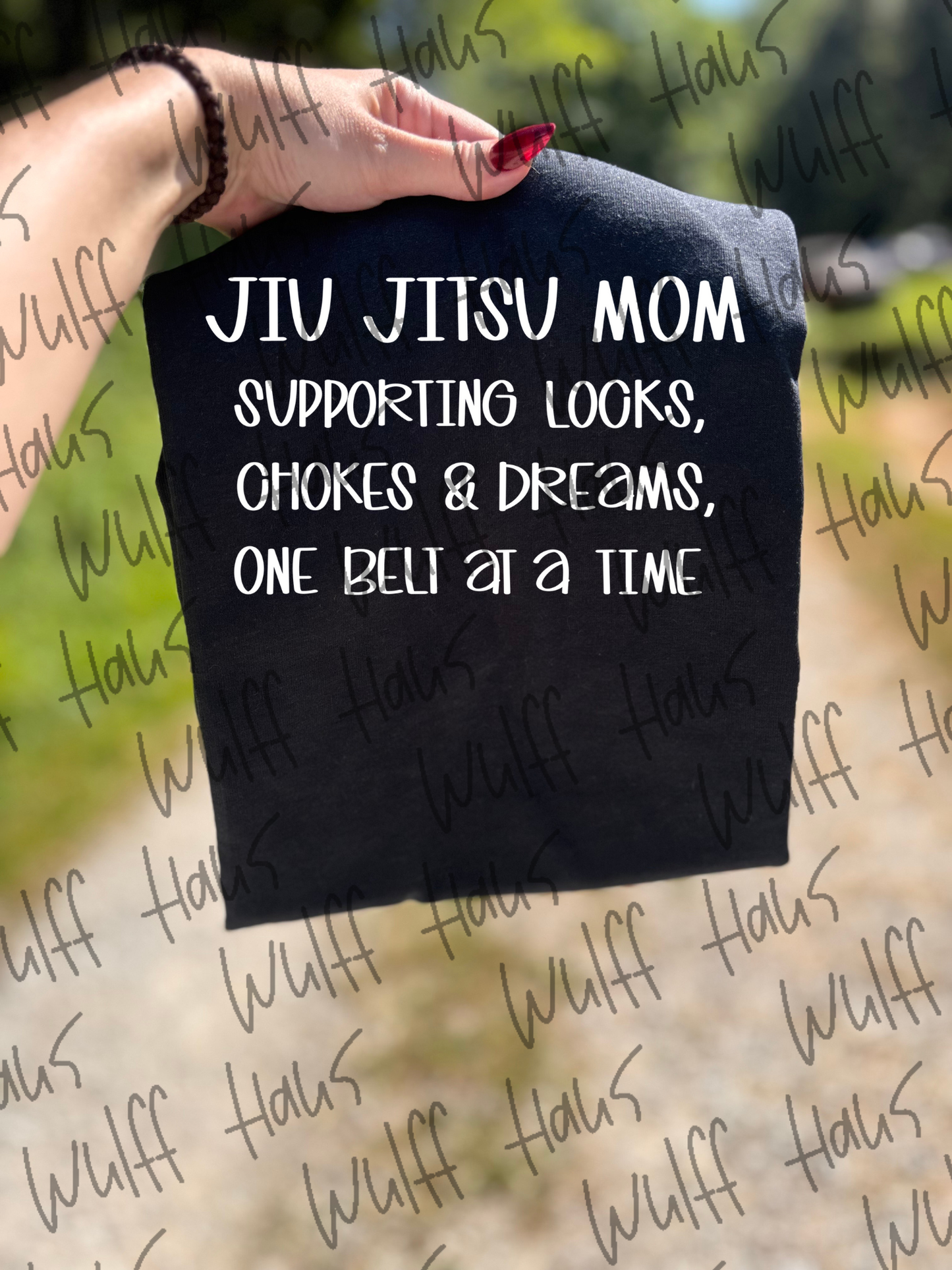 Jiujitsu mom | tee