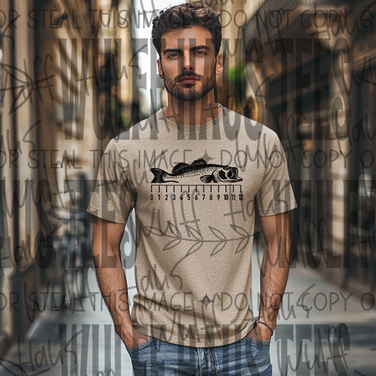 Fish measurement | Tee