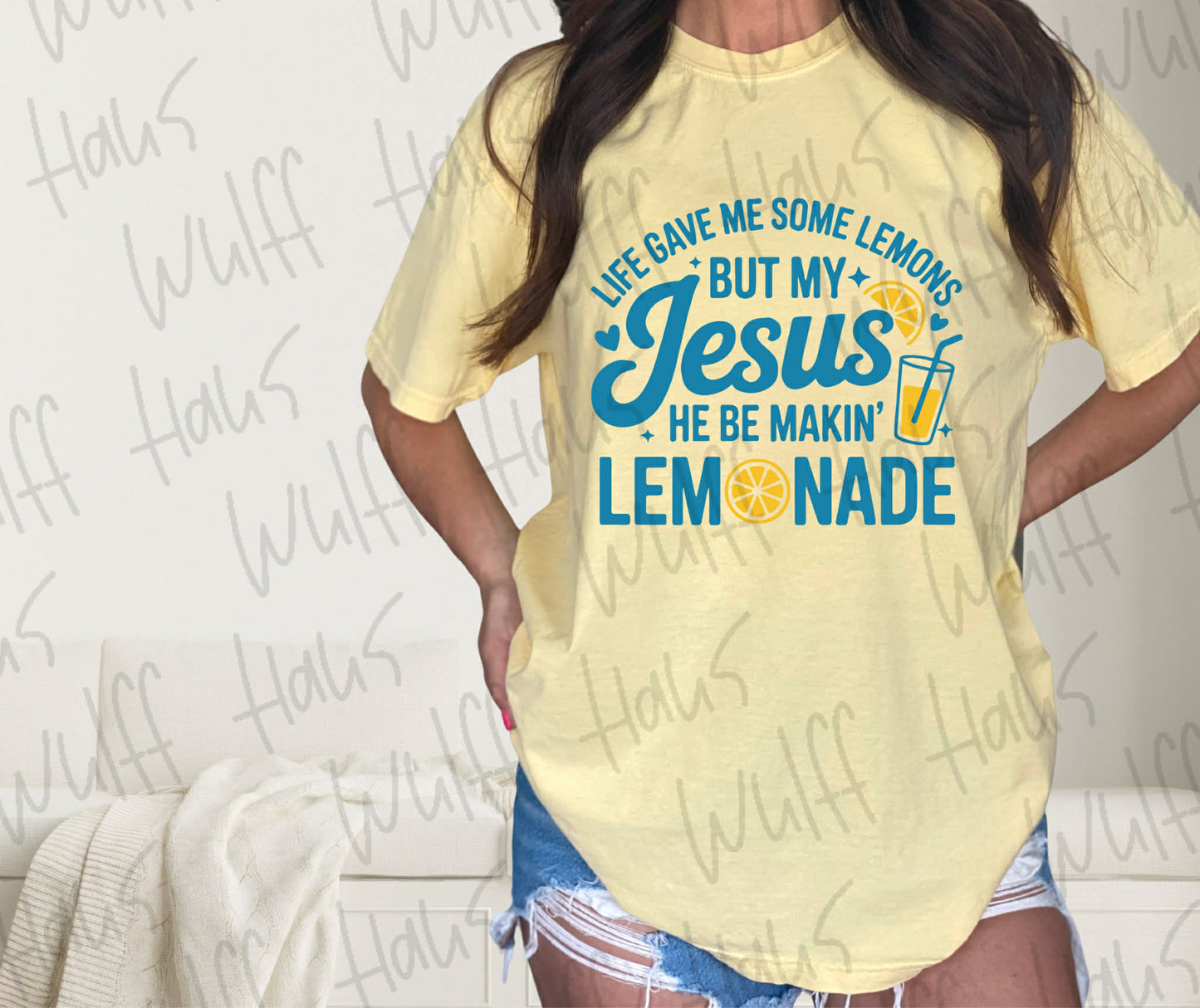 Life gave me lemons  | Tee (less kidish version)
