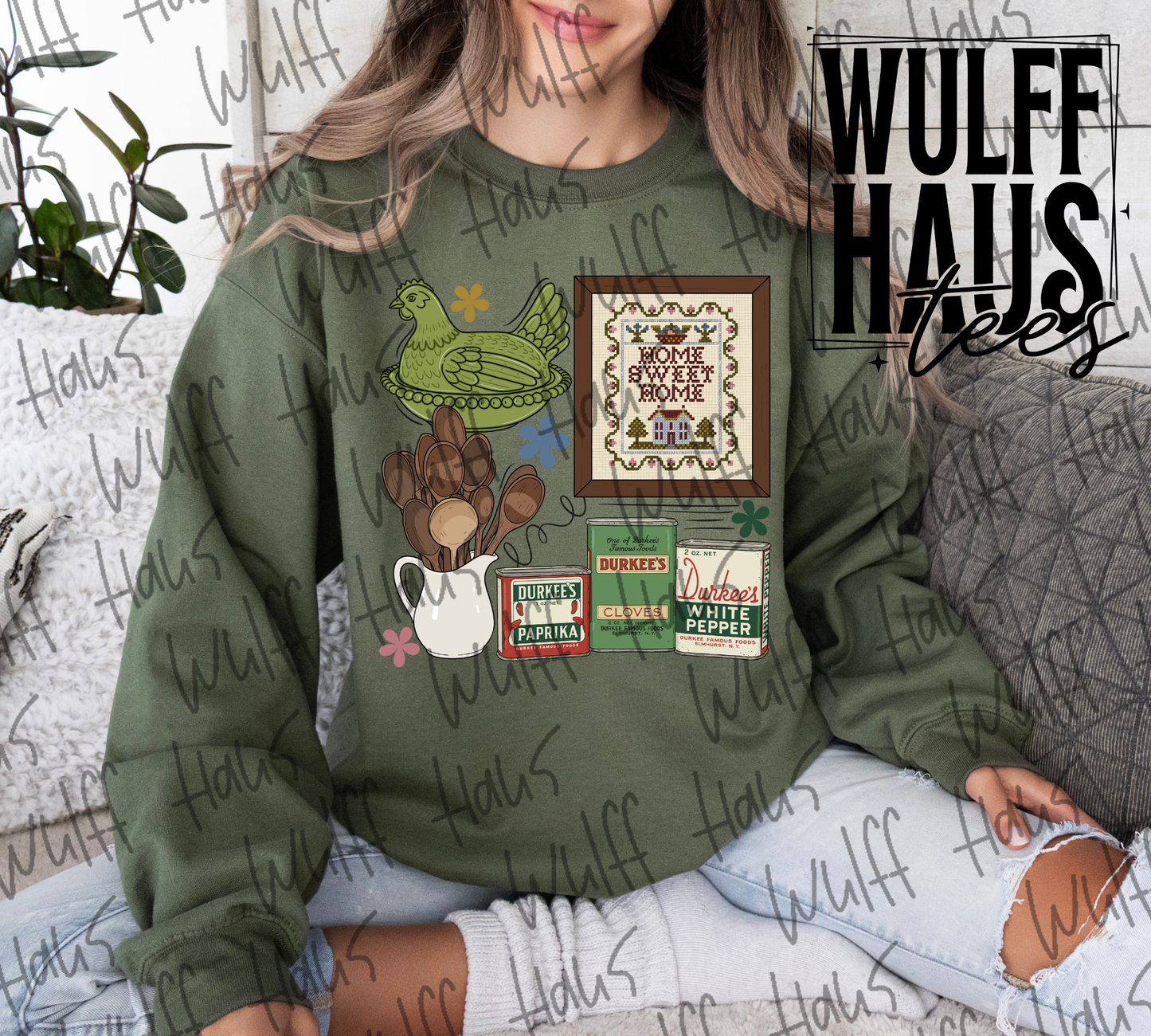 Home sweet Home  | Crewneck