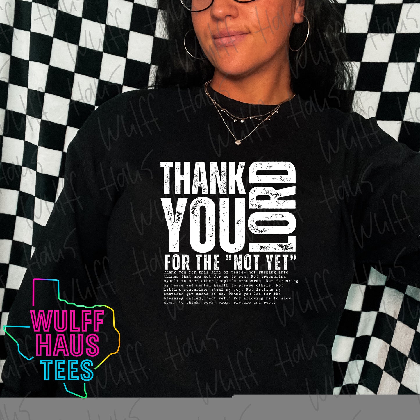 Thank you Lord   | crewneck ✨ exclusive ✨