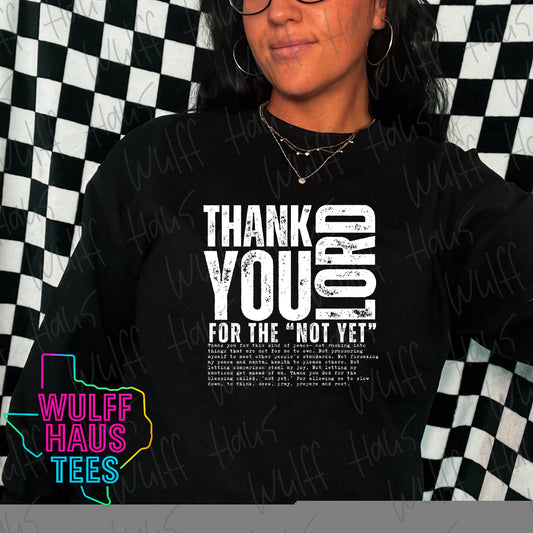 Thank you Lord   | crewneck ✨ exclusive ✨