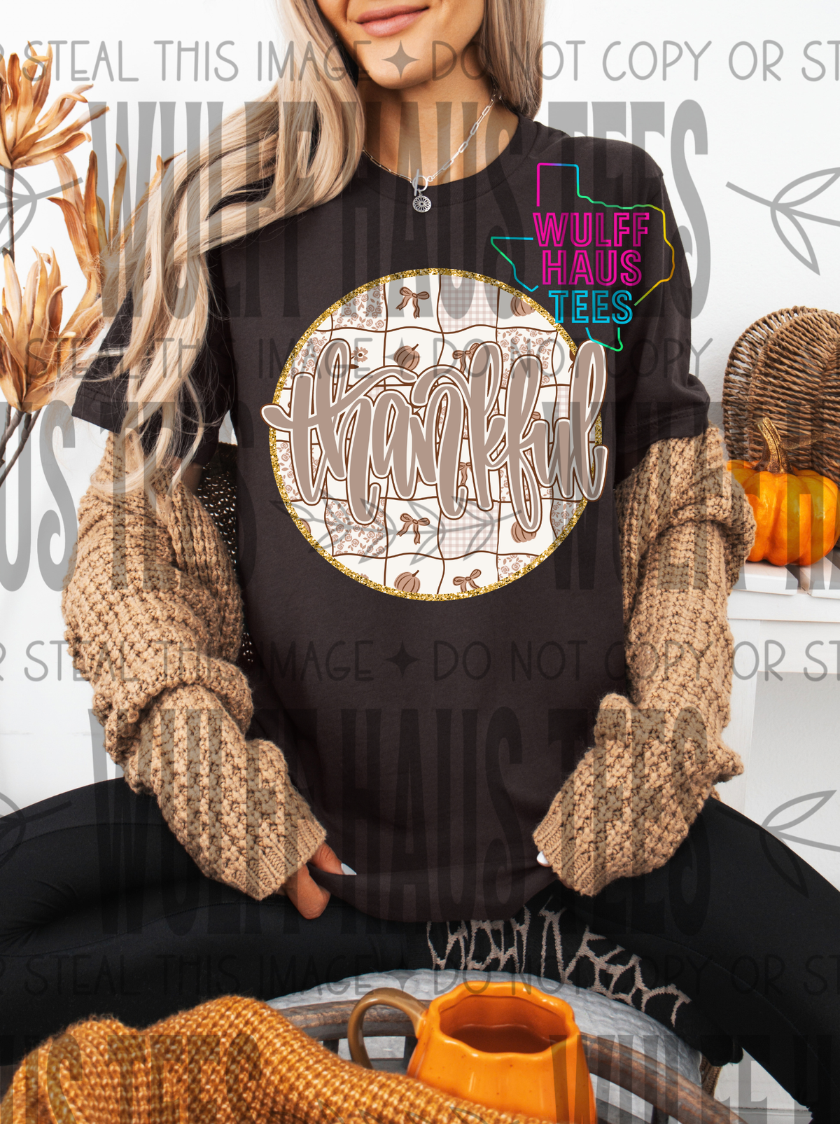 thankful | Bella | tee