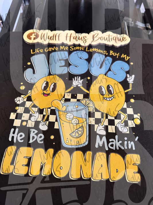 Jesus making Lemonade | Adult  | sweatshirt