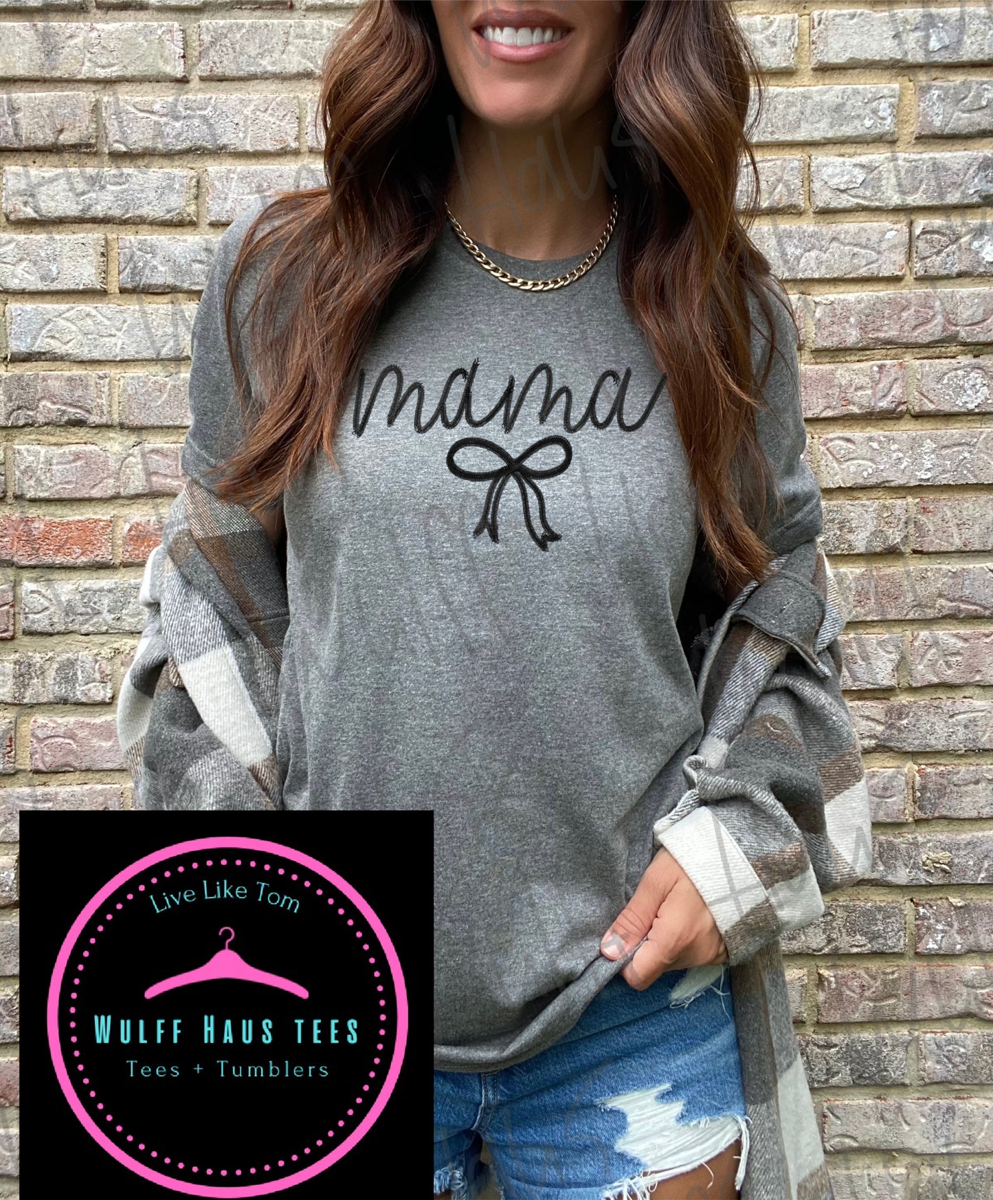 Mama Bow | tee