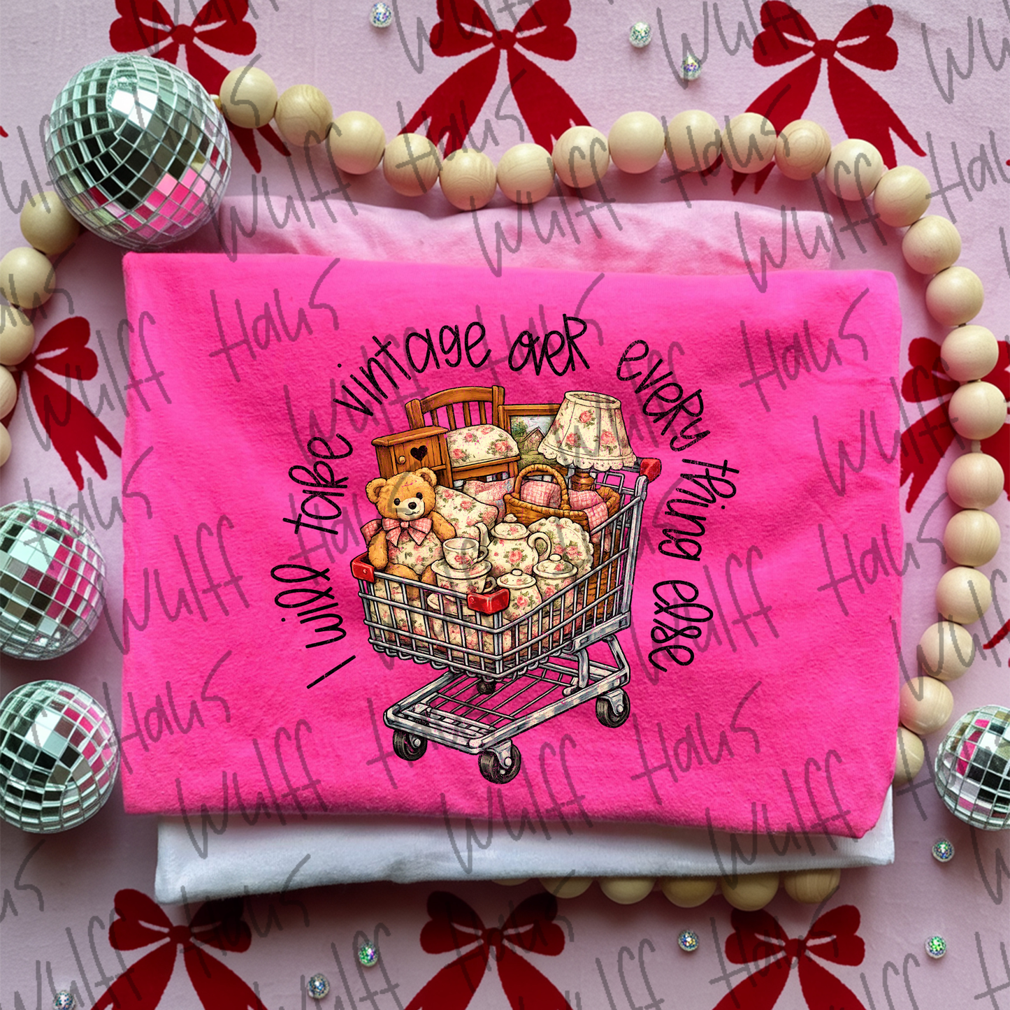 i will take vintage over everything |  Tee