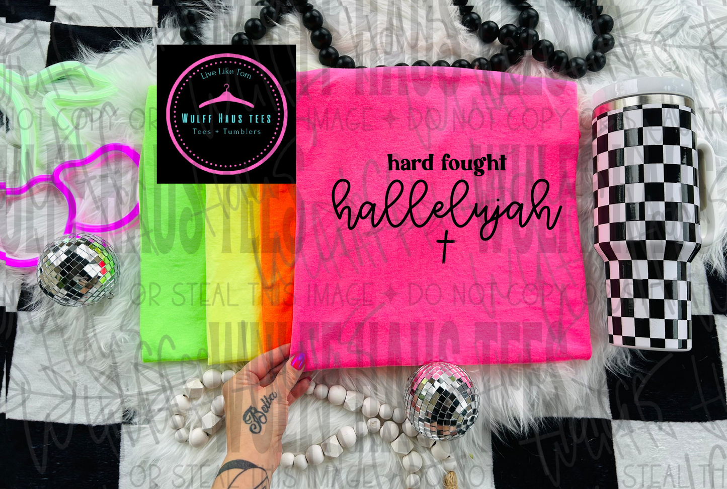 𝙷𝚊𝚛𝚍 𝙵𝚘𝚞𝚐𝚑𝚝 𝙷𝚊𝚕𝚕𝚎𝚕𝚞𝚓𝚊𝚑 | Tee