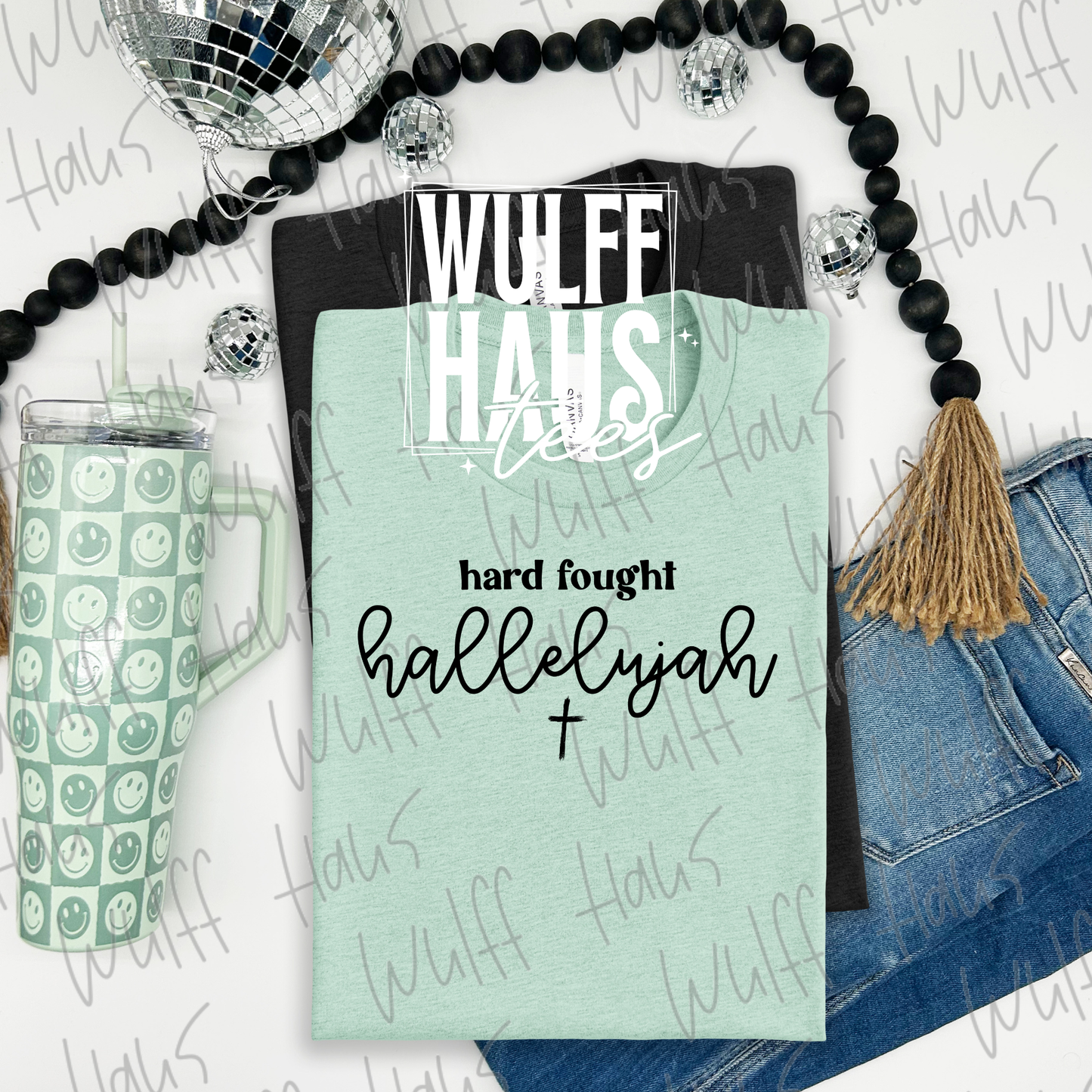 𝙷𝚊𝚛𝚍 𝙵𝚘𝚞𝚐𝚑𝚝 𝙷𝚊𝚕𝚕𝚎𝚕𝚞𝚓𝚊𝚑 | Tee