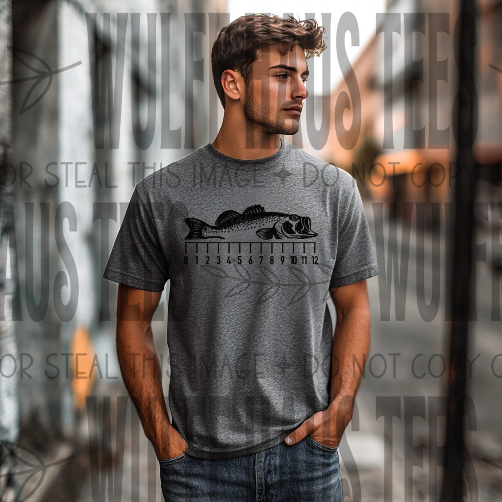 Fish measurement | Tee
