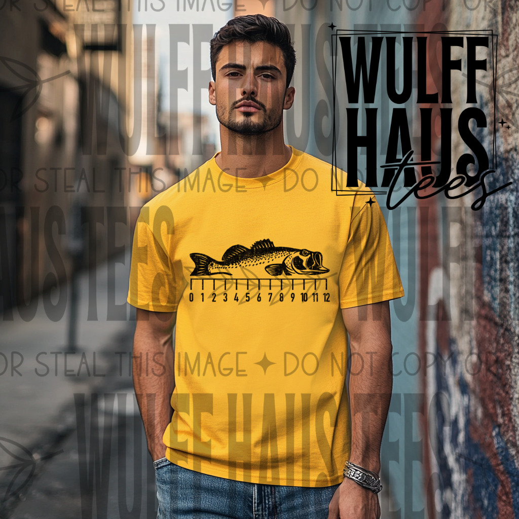 Fish measurement | Tee