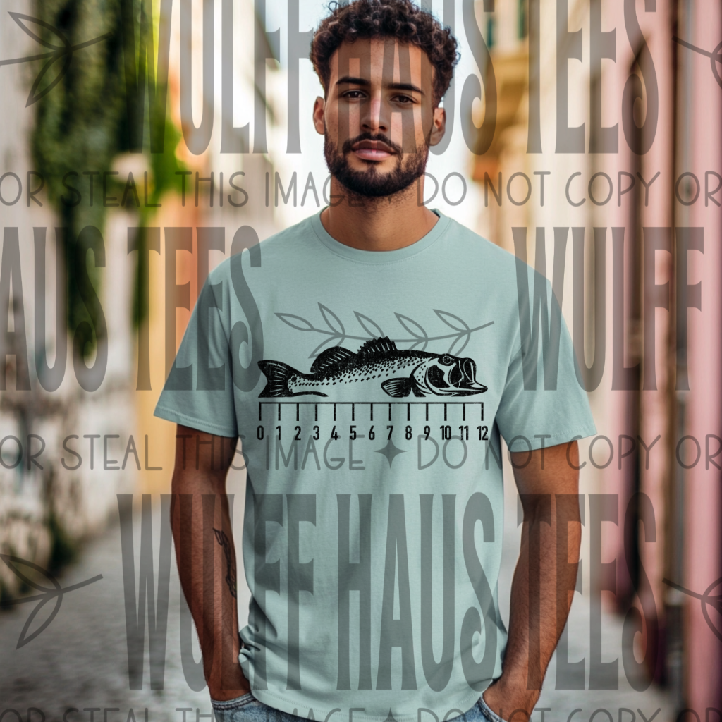 Fish measurement | Tee