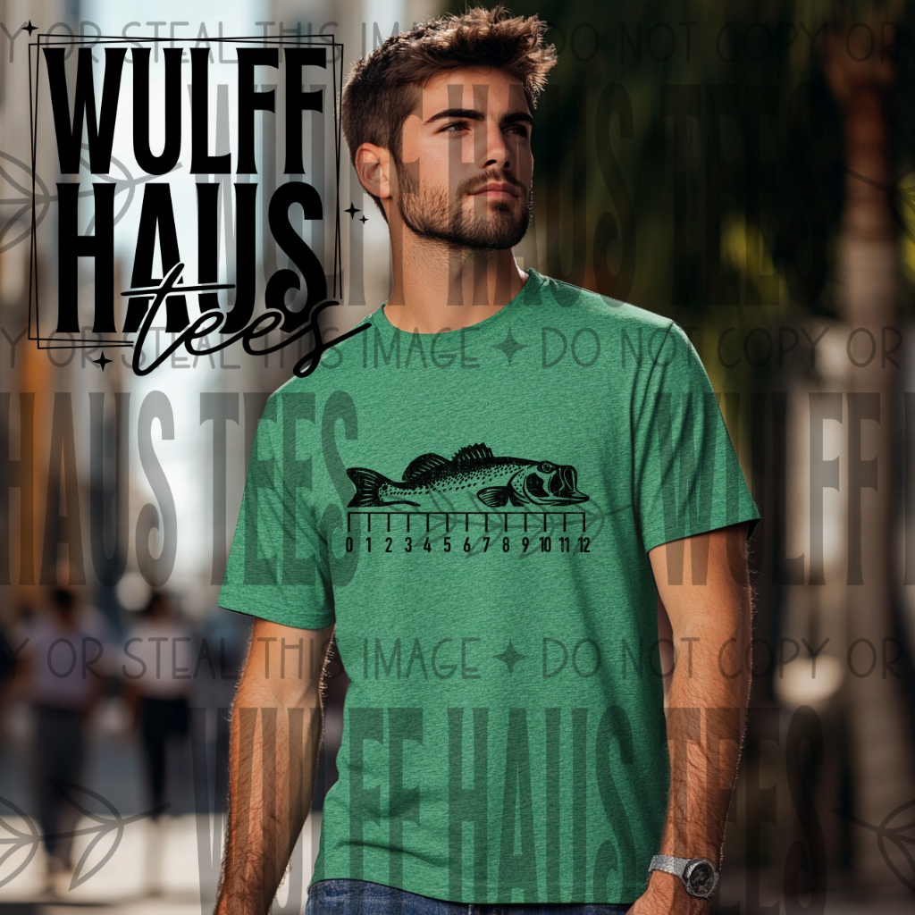 Fish measurement | Tee