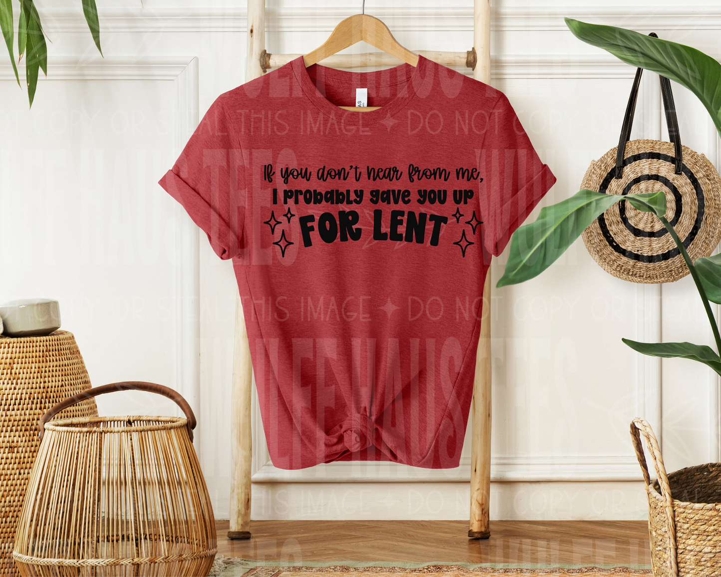 Giving you up for lent  | Tee