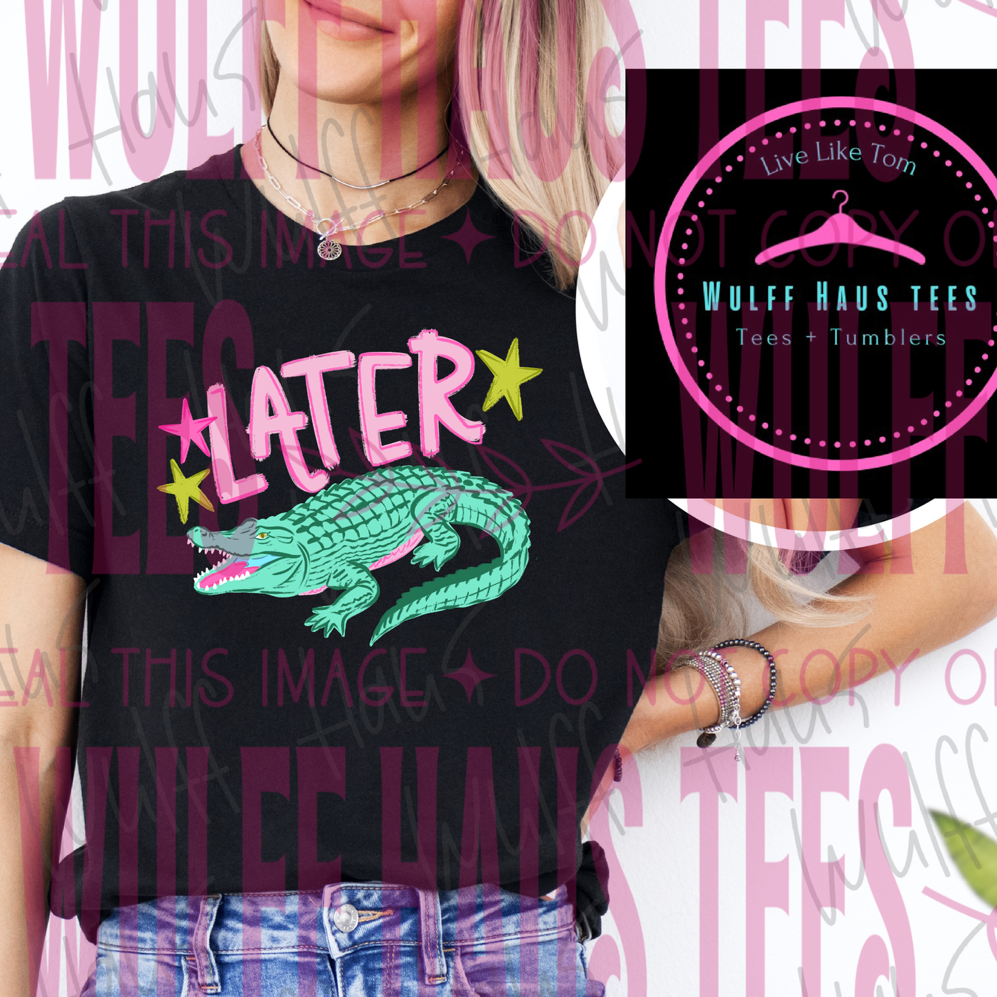 Later Gator | Tee