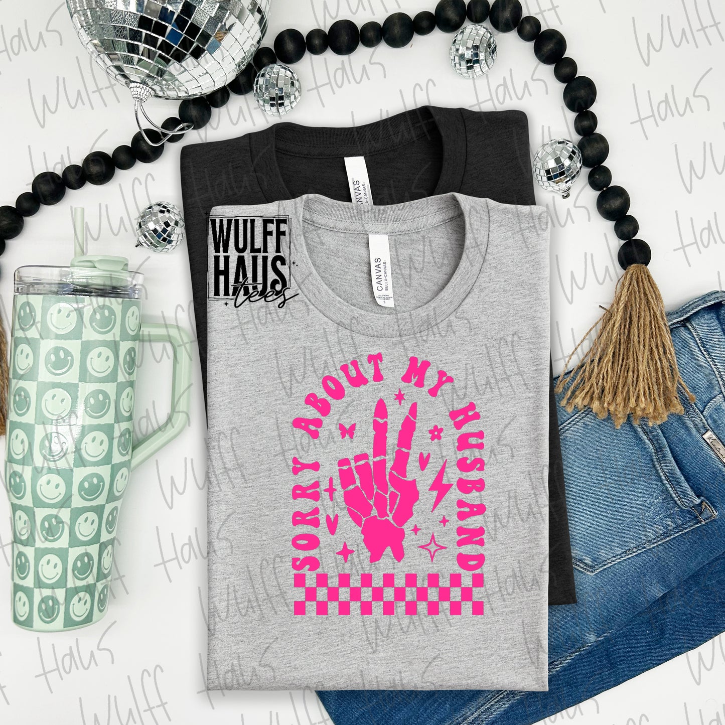 𝚂𝚘𝚛𝚛𝚢 𝚊𝚋𝚘𝚞𝚝 𝚖𝚢 𝚑𝚞𝚜𝚋𝚊𝚗𝚍 | tee