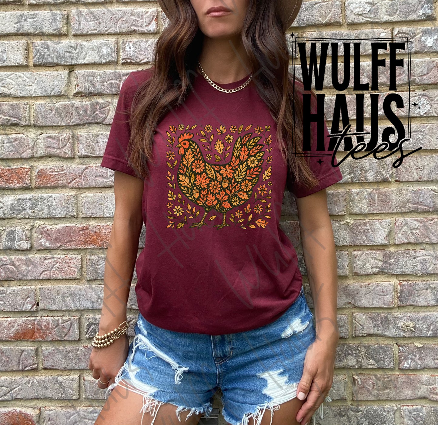Fall Chicken | tee