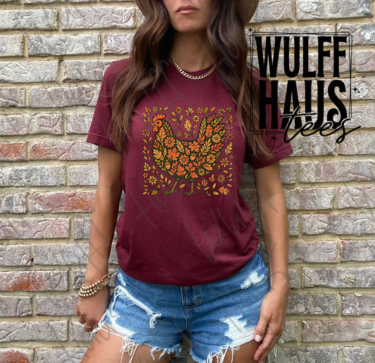 Fall Chicken | tee