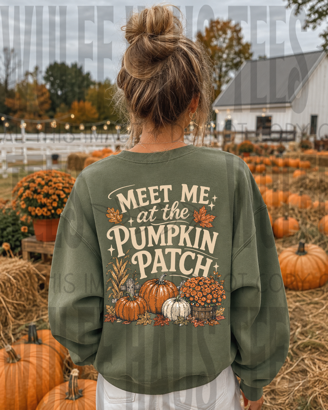 Meet me at the pumpkin patch | crewneck