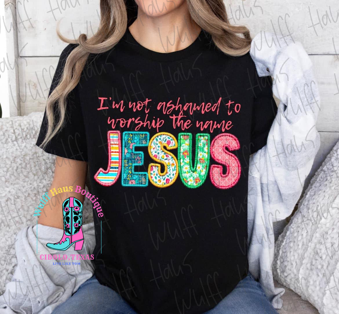 𝙸𝚖 𝚗𝚘𝚝 𝚊𝚜𝚑𝚊𝚖𝚎𝚍 𝚝𝚘 𝚠𝚘𝚛𝚜𝚑𝚒𝚙 𝚝𝚑𝚎 𝚗𝚊𝚖𝚎 𝚘𝚏 𝙹𝚎𝚜𝚞𝚜 | 𝚝𝚎𝚎