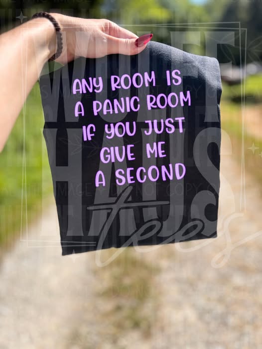 Any Room Can be a rage room | tee