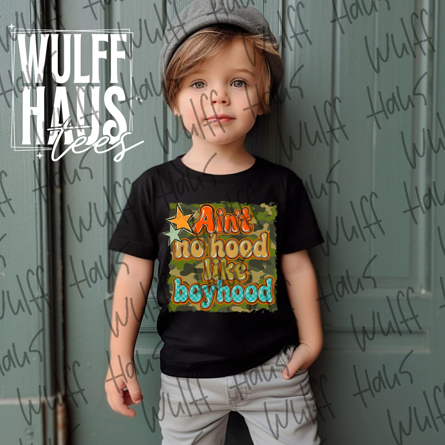 Ain't no hood like boyhood | tee