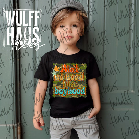 Ain't no hood like boyhood | tee